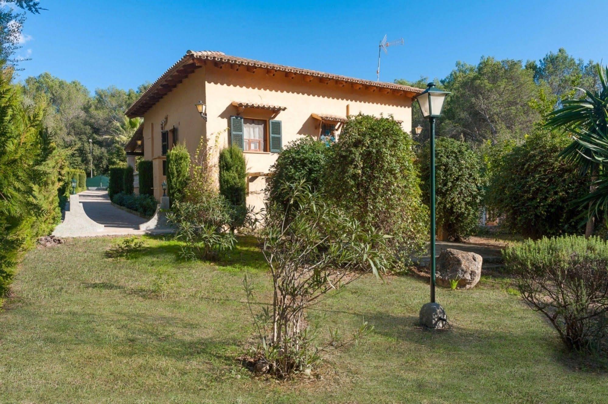 Els Pins Villa Crestatx Dış mekan fotoğraf