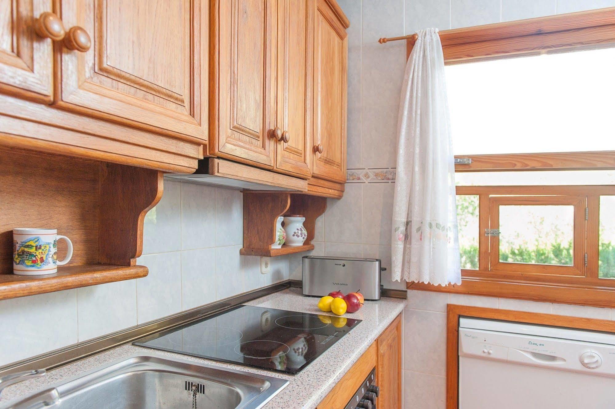 Els Pins Villa Crestatx Dış mekan fotoğraf