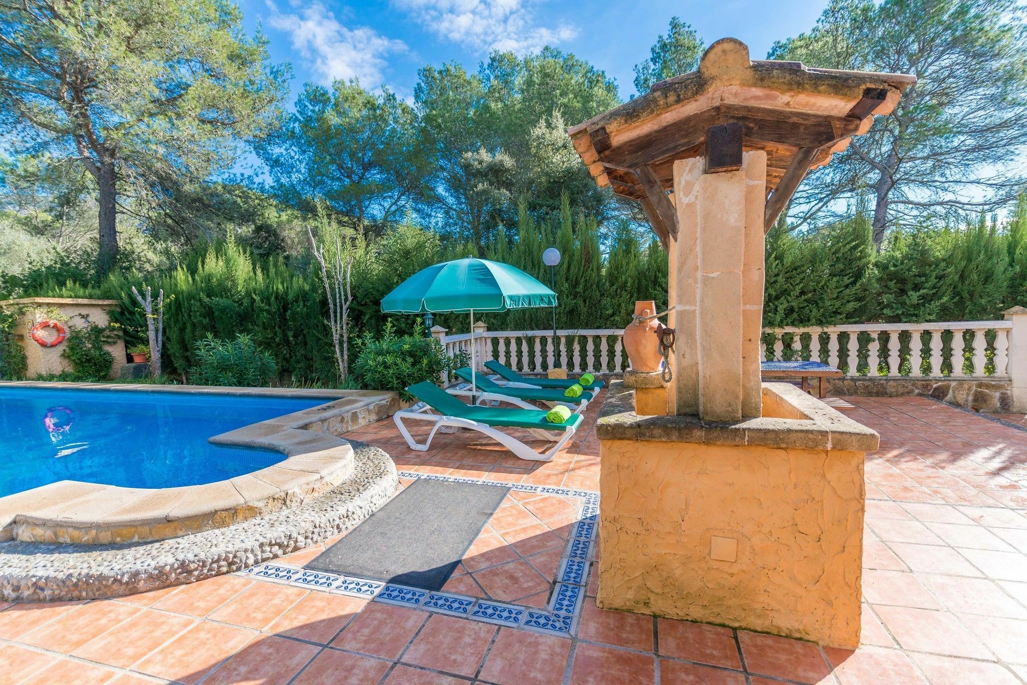 Els Pins Villa Crestatx Dış mekan fotoğraf