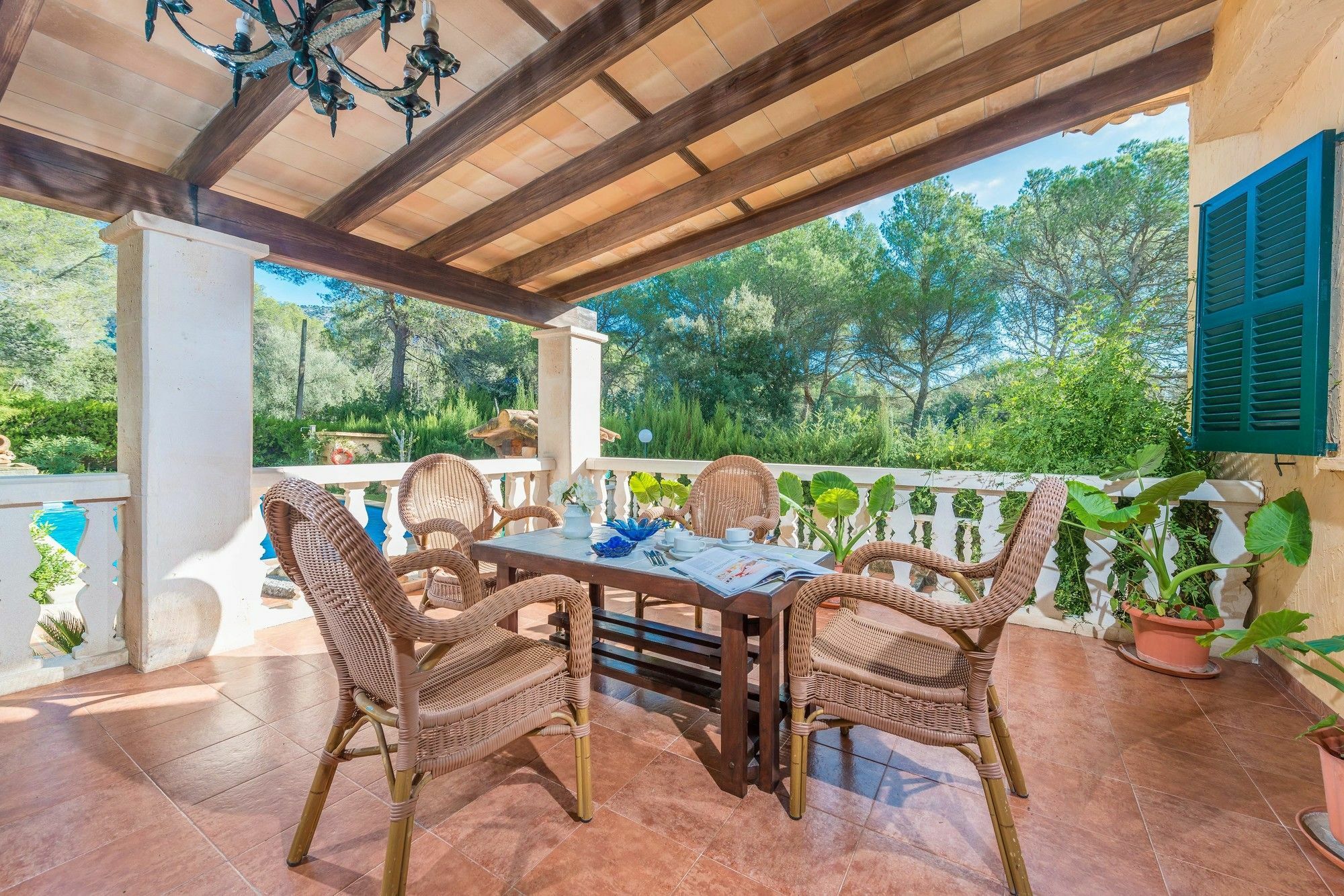 Els Pins Villa Crestatx Dış mekan fotoğraf