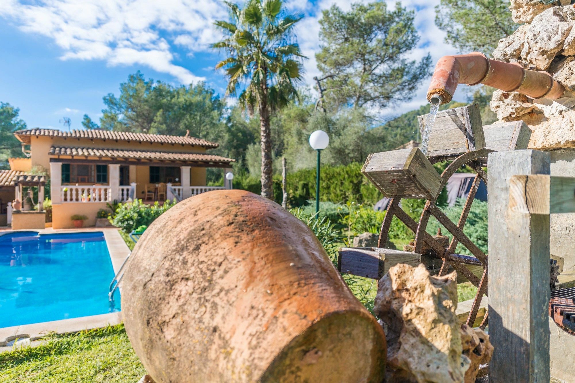 Els Pins Villa Crestatx Dış mekan fotoğraf