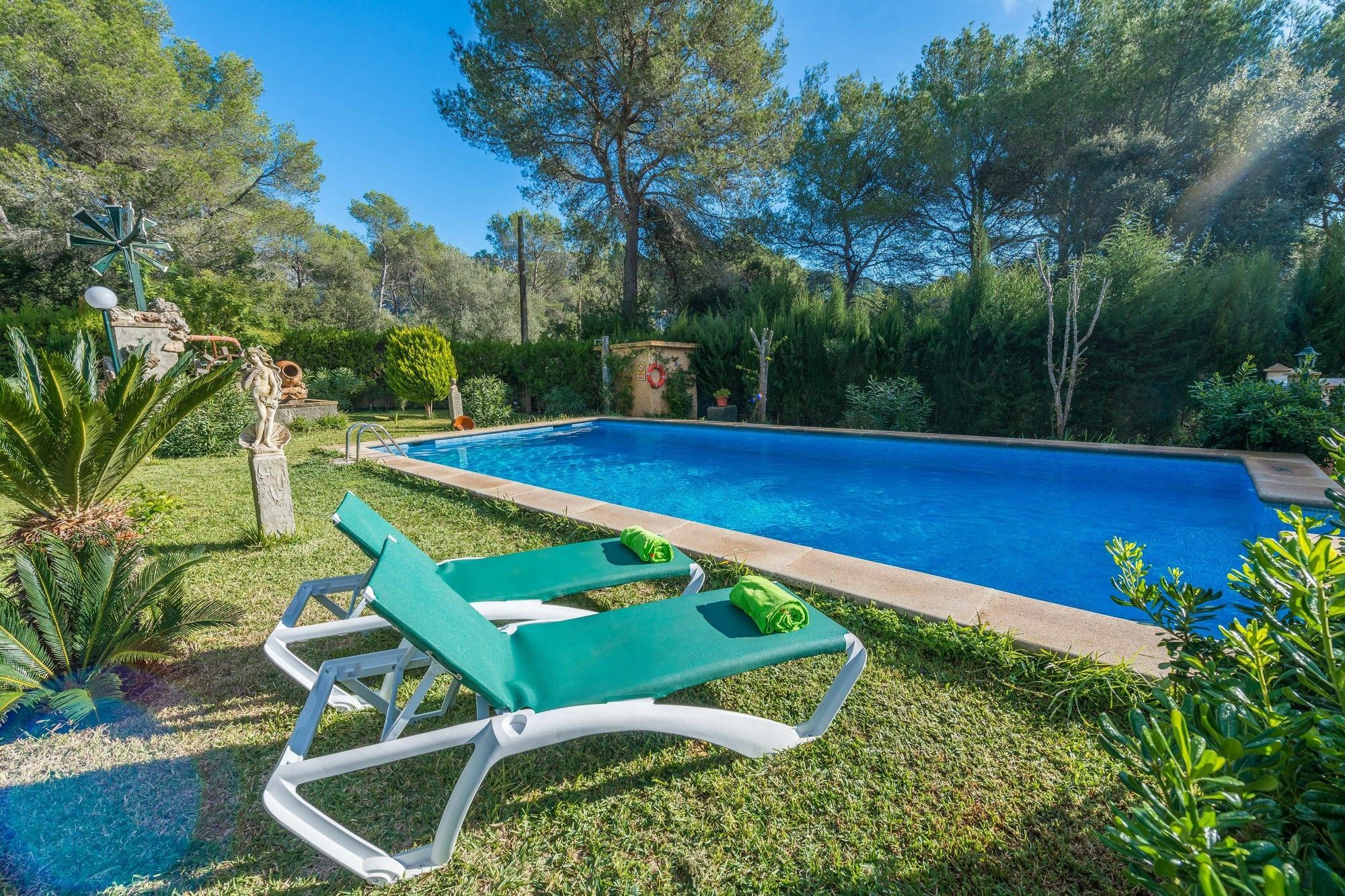 Els Pins Villa Crestatx Dış mekan fotoğraf