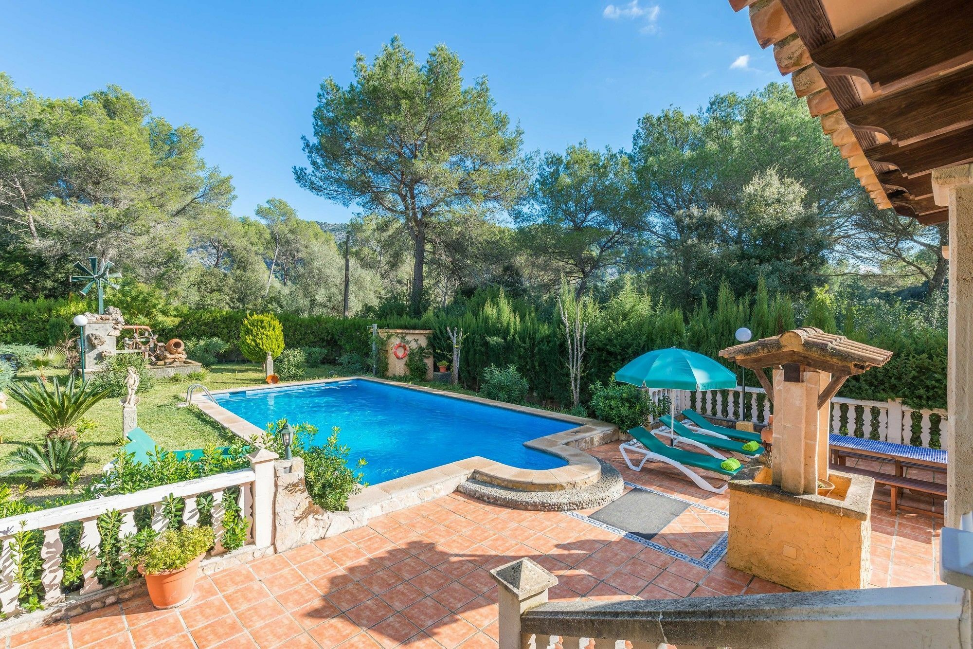 Els Pins Villa Crestatx Dış mekan fotoğraf