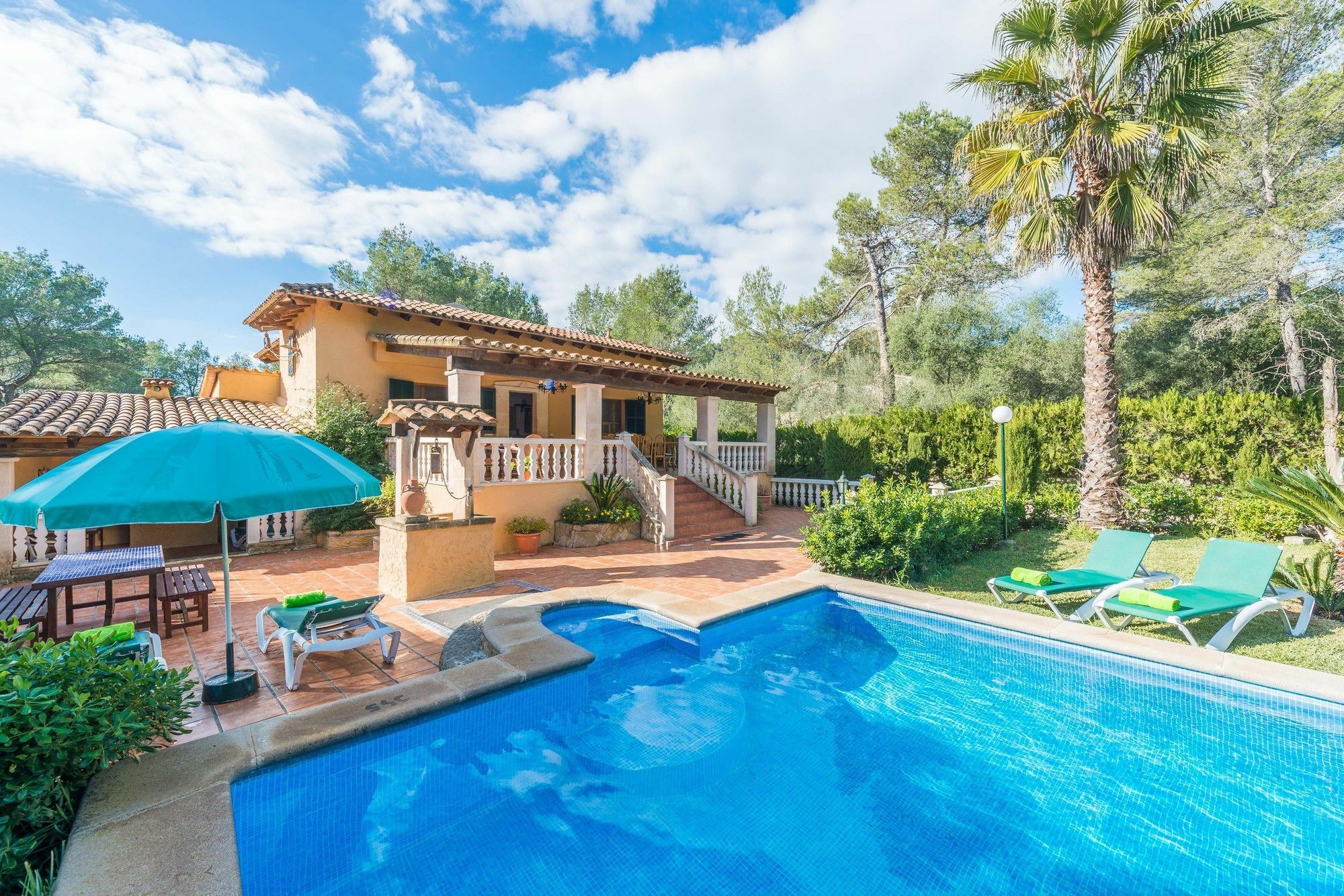 Els Pins Villa Crestatx Dış mekan fotoğraf