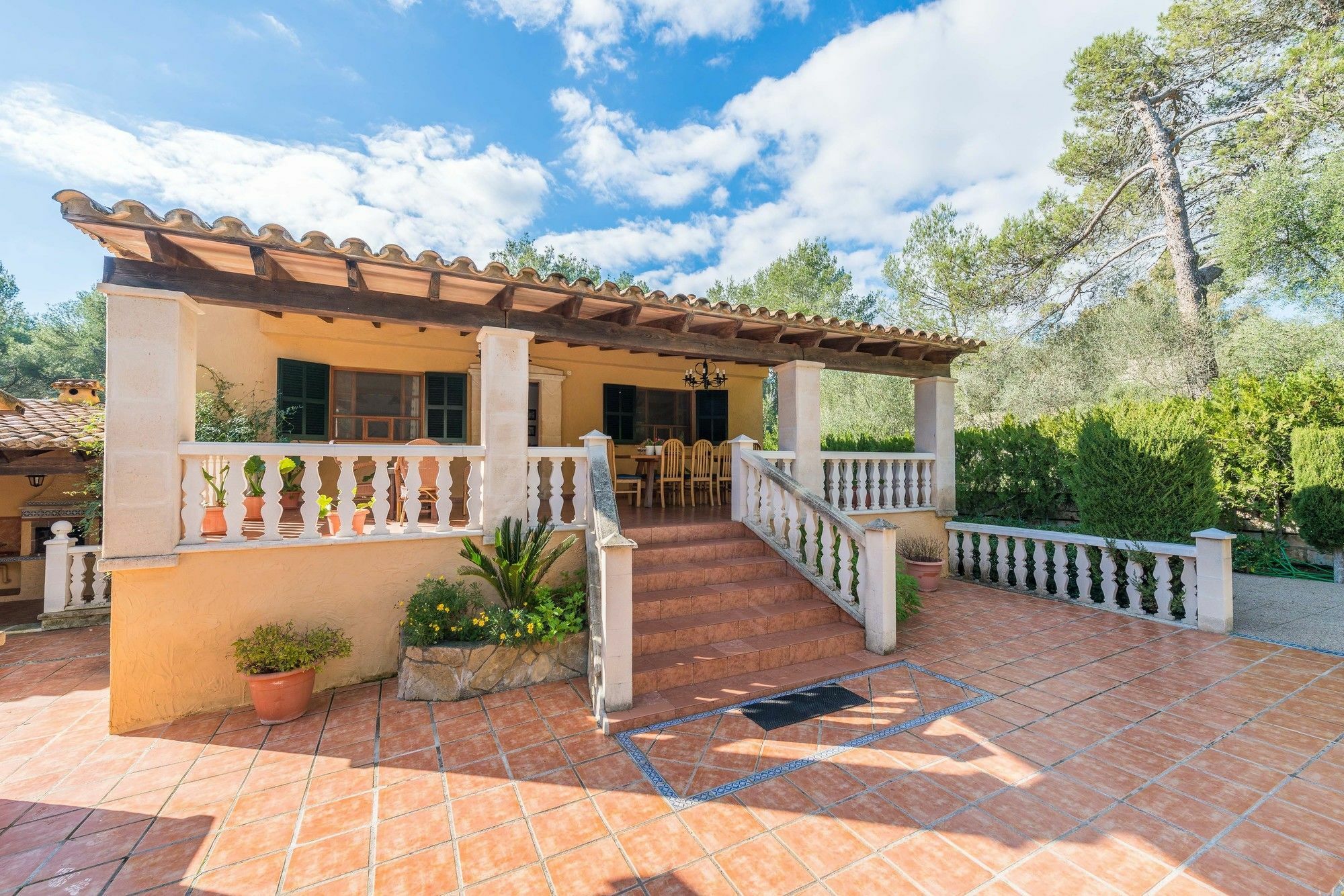 Els Pins Villa Crestatx Dış mekan fotoğraf