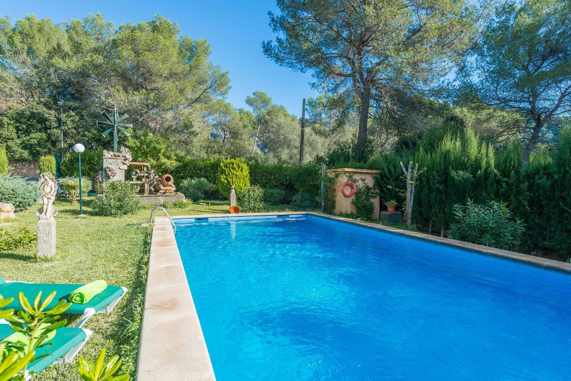 Els Pins Villa Crestatx Dış mekan fotoğraf