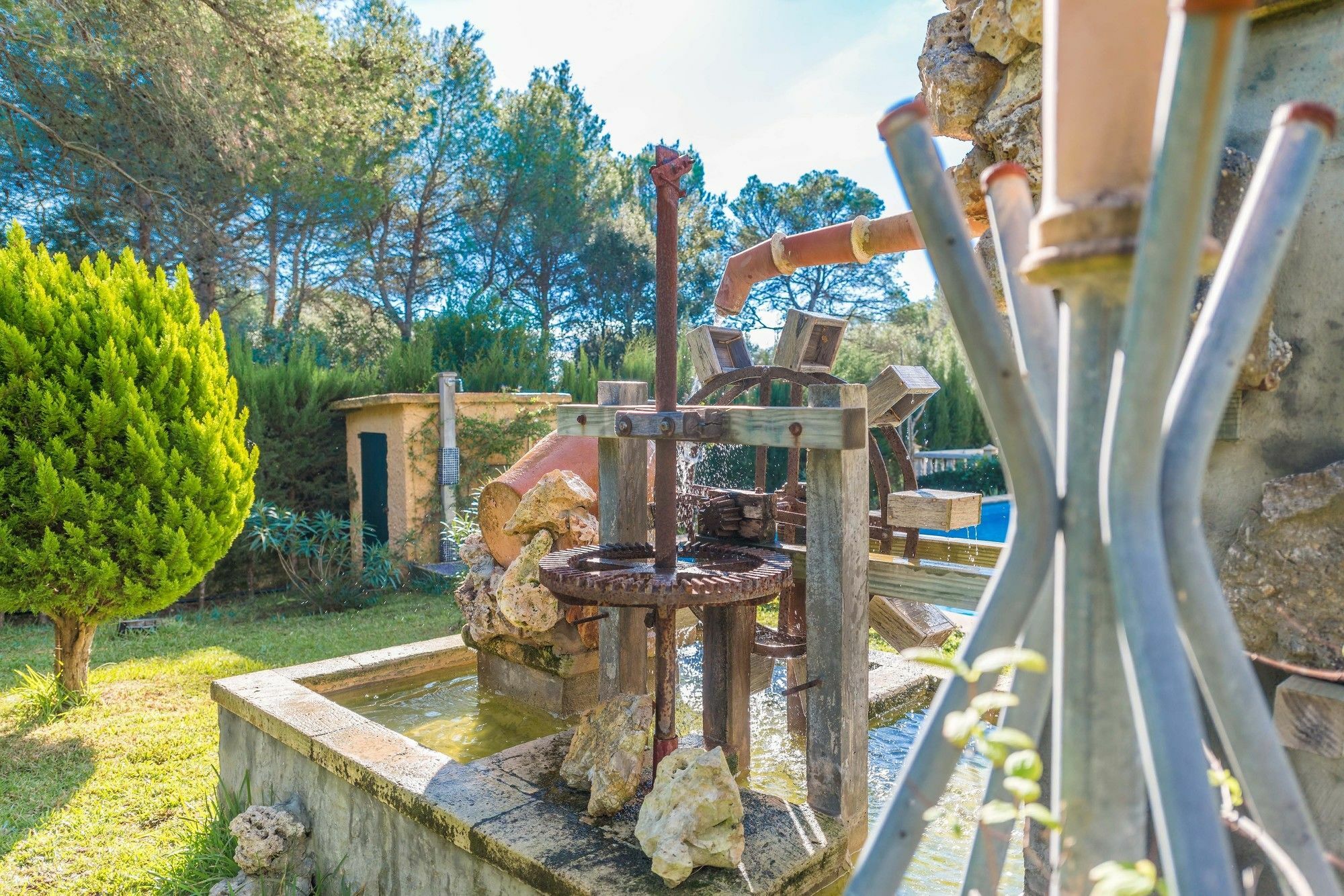 Els Pins Villa Crestatx Dış mekan fotoğraf