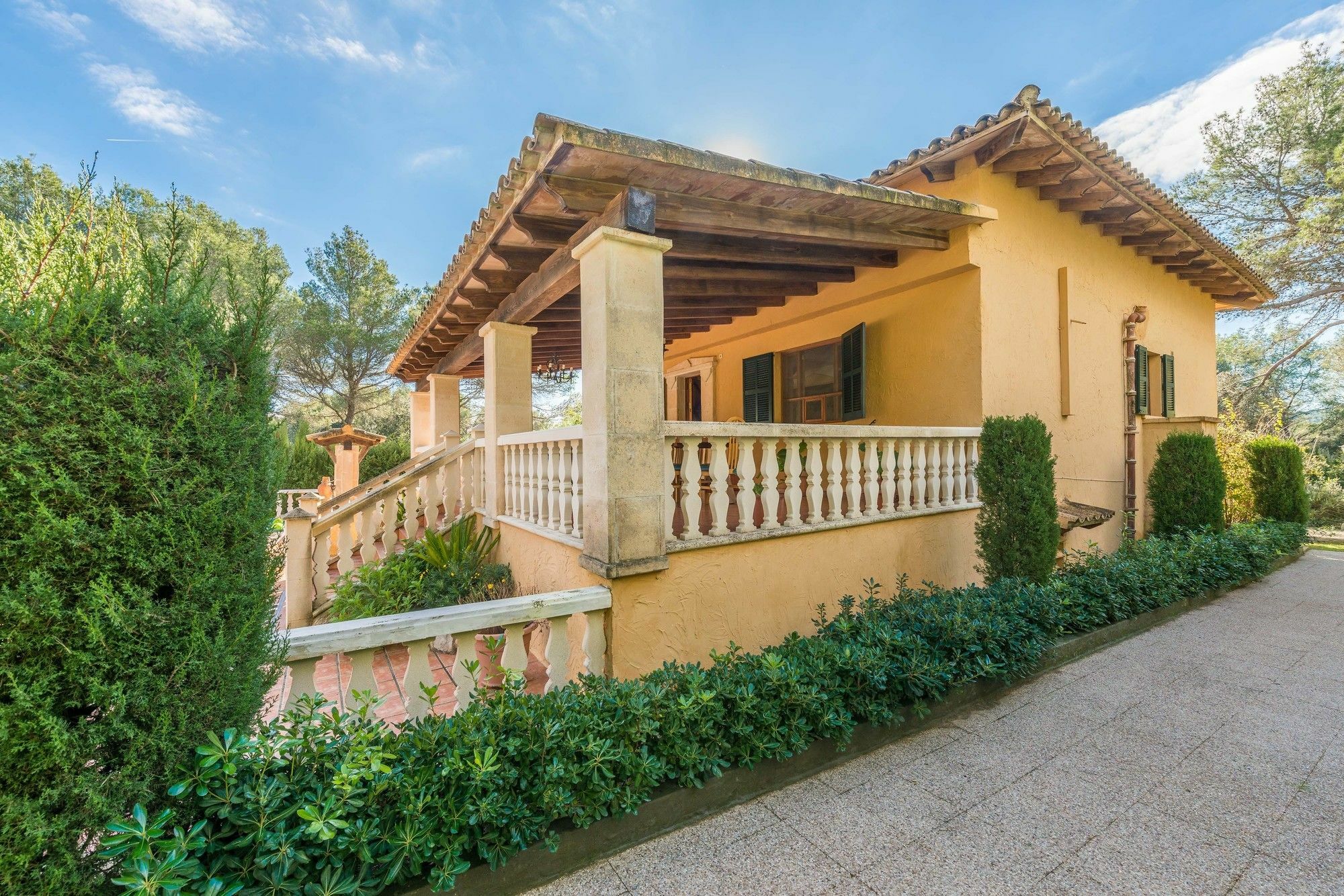 Els Pins Villa Crestatx Dış mekan fotoğraf