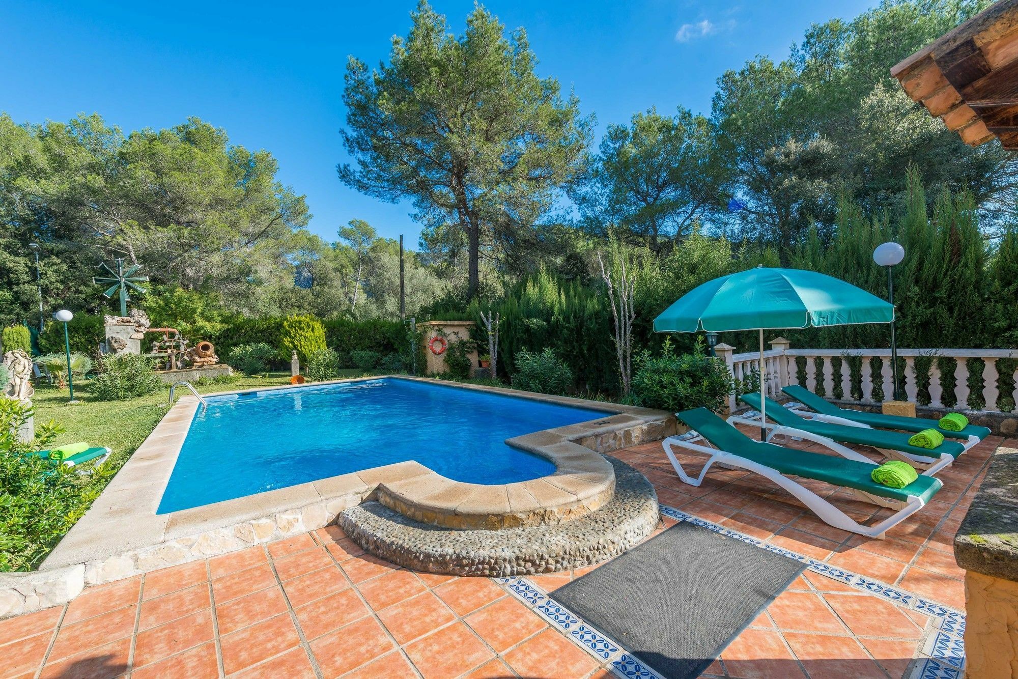Els Pins Villa Crestatx Dış mekan fotoğraf